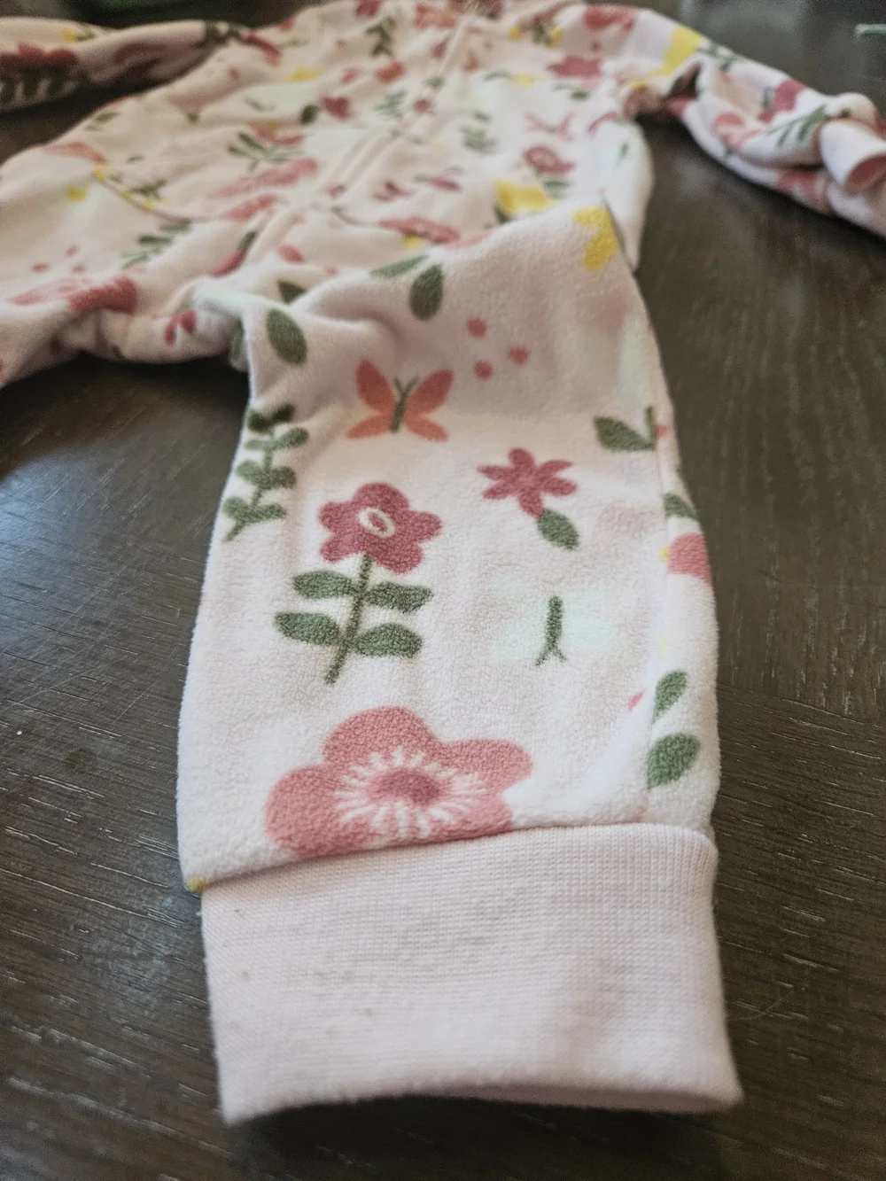 Carter’s 12M Fleece Zip One Piece Jumpsuit